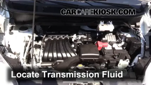 2015 Nissan NV200 SV 2.0L 4 Cyl. Liquide de transmission Rajouter du liquide